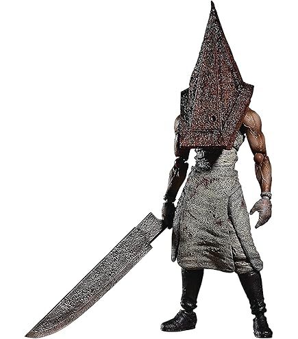 Red Pyramid Thing フィギュア Amazon.com: FREEing Silent Hill 2: Red Pyramid Thing Figma Action